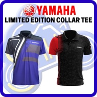 NEW READY STOCK LIMITED EDITION Y-SERIES COLLAR TEE T SHIRT Y16ZR Y SERIES YAMAHA TSHIRT MEN AND WOM