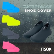 New Itsok Cover Shoes/Rubber Shoe Cover/Rainproof Shoe Protector Funcover/Washable
