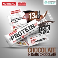 โปรตีนบาร์ Nutrend Protein Bar - 1 Box (24 Bars)