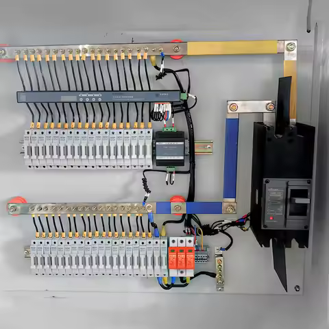 2P DC SPD 500V 600V 800V 1000V 20KA~40KA House Surge Protector Protective Low-voltage Arrester Devic