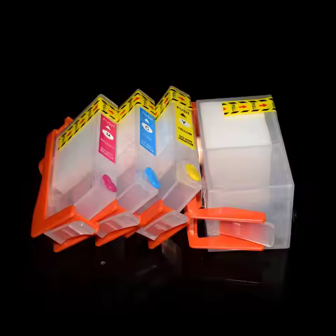 For HP 910 912 915 916 917 919 Refillable Ink Cartridge No Chip For HP Officejet 8010 8020 8025 8028