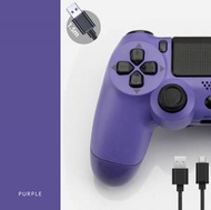 PS4有線遊戲手掣-紫色