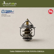 BRANDNEW TAMA Thermostat For Toyota Corolla 1C, 2C 2E, 3E, 4AF, 4AFE, 5A (WV48B-82)