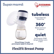 Supermama Lab FlexiFit Breast Pump || Portable Electric Breast Pump