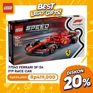 NEW LEGO Speed Champions 77242 Ferrari SF-24 F1 Race Car (275 Pieces)