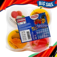 (4pcs) HALAL, Jelly Nata Decoco, Puding Nata De Coco Assorted Pudding with Nata De Coco 100g