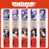Limited Time PLAVE Photocard Pray 5 Combination Caligo pt.2 Album Photocard PB Version Random Card P