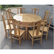 Round Hotel Chinese Table with Dining Table K7Q7