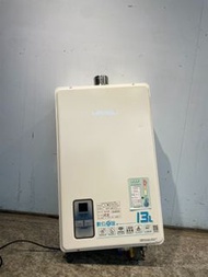 【大新竹2手家具】推薦永茂中古傢俱二手家電*XS050703*櫻花牌熱水器*家用電器 冰箱 洗衣機 瓦斯爐 烤箱 微波爐 電視 電暖器 除濕機 電扇 移動式冷氣
