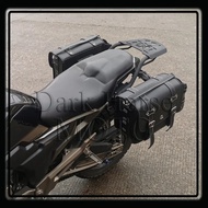 Side Bag Motorcycle Hanging Bag Side Bag Retro Bag Modified Motorcycle Travel Bag FOR ZONTES ZT 125-