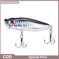 thewoodfamer 6.5cm/8.5g Water Surface Is Floating ABS Material Hard Bait Bionic Bait Luya Color Bion