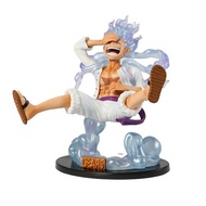 (LED) Action Figure One Piece Luffy Gear 5 Laughing BT Studio