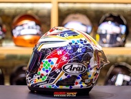 Helm Sepeda Motor Arai Rx-7X Nakagami Gp2 Helm Full Face Japan Racing