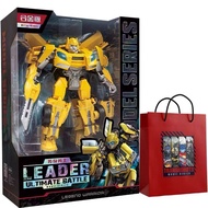 Large Transforming Robot Boy Car Airplane King Kong Wasp Optimus Spider Model Figure Toy