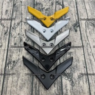 V-shaped mask mounted on Exciter 2010 - Ex10 Accessories Spare Parts