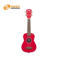 อูคูเลเล่ KALA UKADELIC-SOPRANO UKULELE/RED/BAG #UK-CHERRYBOMB