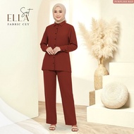 **New Arrival**ELLA Suit Febric Cey By Rubab Fshion