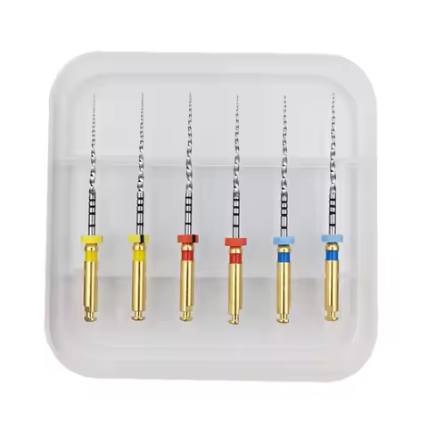 Dental Pro Next Taper Files NITI X1-X3 Endo 6pc/box X5 Engine Use Rotary Files X4 Universal Files De