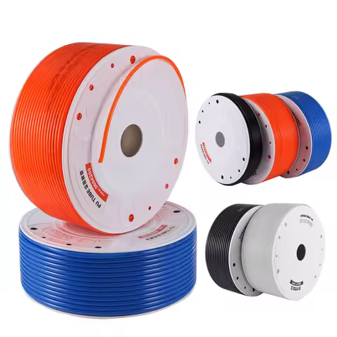 10 Meter 8mm 6mm 4mm 10mm 12mm 14mm 16mm Hose Pipe Air Tube Gas Pneumatic Tubing PU Plastic OD 8x5mm