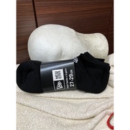 Short Socks Jepun Black 3 Pairs Size 27-29cm/US 9-11