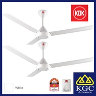 KDK K15V0 150cm/ 60″ Regulator Ceiling Fan (Twin Pack)