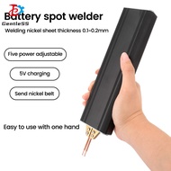 Portable Handheld Battery Spot Welder 5-Gear Adjustable Power Spot Welder 5V 2A