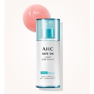 [AHC] SafeOn Essence sunscreen, tone up sunscreen, light sun serum, mild sun cushion SPF50+/PA++++