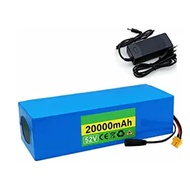 18650Lithium battery pack52v20000mAh2000WElectric Bicycle Battery Built-in50A BMS