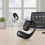 OWS KY2 Earbuds Buy 1 Take 1 Bluetooth Wireless Earphone Hanging Ear Style Waterproof Headphones Bus