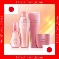 【Made in Japan/Direct from Japan】Shiseido Sublimic Airy Flow HAIR CARE  Shampoo / Treatment (UNRULY HAIR) / Treatment (THICK&amp;UNRULY HAIR) / Hair Mask (UNRULY HAIR)  / Hair Mask (THICK&amp;UNRULY HAIR) / Leave-In Treatment / Sheer Hair Oil