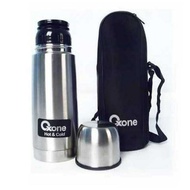 Oxone OX1.0C Thermos Vacuum Flask 1L Drink Bottle Tumbler-silver