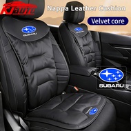 Subaru Nappa Leather Car Seat Cushion Thick Anti-Slip for Front & Rear Seats For Subaru Legacy Outba