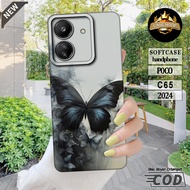 Xiaomi Softcase poco C65 Casing Latestpoco C65 4G 2024 Softcase Casing Silicone Case hp