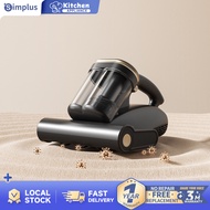 SimplusKit Dust Mite Vacuum 18kPa丨96,000 Beats/Min丨UV-C Sterilization丨65°C Hot Air丨Penyedut Hama CMY