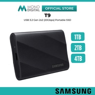 Samsung T9 Portable SSD 2000MB/s External SSD 1TB 2TB 4TB USB 3.2 Gen 2x2 Type-C for 8K Video Editin