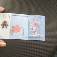 uang kertas kuno 1 ringgit malaysia