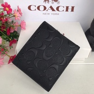 กระเป๋าสตางค์ใบสั้นผู้ชายแฟชั่นส่วนลด Dompet Koin ถูกที่สุดในสต็อก75363 75003 75005 75006 74771