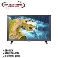 monitor tv led 24 inch lg 24tq520s-pt smart tv webos garansi resmi