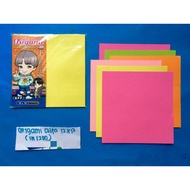 20 SHEETS ORIGAMI JM REVERSIBLE COLOR 12X12/20X20