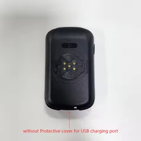 Back Cover Case For GARMIN Edge 830 Housing Shell With Power Switch Button Bicycle Speedmeter Part