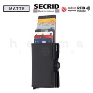 荷蘭SECRID RFID智能防盜Twinwallet真皮銀包 - Matte