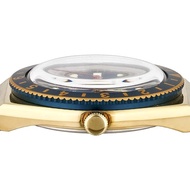 Watch Q TIMEX Blue Dial Stainless Steel Acrylic Quartz Japanese Movement 38MM America Watch TW2U6200