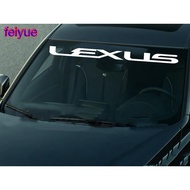 1PCS  Car Windscreen Sticker For  Lexus IS250 ES250 RX300 RX350 NX NX300 RX GS350 LS460 GS300
