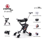 GUARANTEED ORIGINAL magic stroller babystroller space baby ET LW 002 LW 007 LW 011 W 638