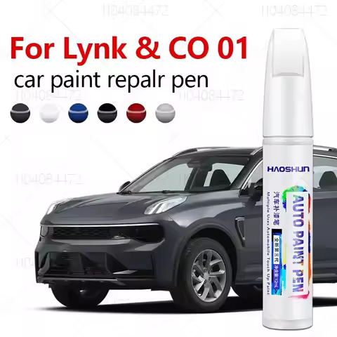 For Geely Lynk & CO 01 02 2017-2025 M1 C2X Paint Repair Pen Touch Up Scratch Remover DIY Auto Access