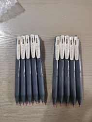 全新Zebra clip sarasa 0.5 復古灰原子筆