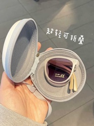 UK Next Zoe Children's Foldable Sunglasses Sunscreen Sunglasses Baby Fashion Anti-Ultraviolet Sunsha