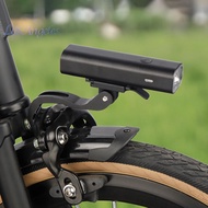 Bicycle Front Light Holder Adjustable Camera Stand Fits for Brompton Accessories [LosAngeles.my]