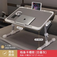 Custom Multifunction Adjustable Height Folding Bed Table Portable Laptop Desk Study Table  Floor Des