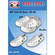 marco ponyรองเท้าหุ้มสั้นคละสียี่ห้อมาโครmp545-w(36-40)